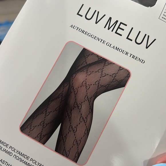 New printed stockings one size fits all - Picture 2 of 2
